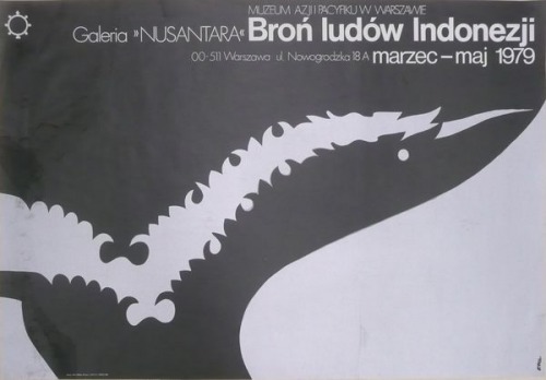 Erol Jakub-Broń ludów Indonezji,1979